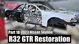 Building a BRAND NEW 1992 Nissan Skyline GTR Part 18