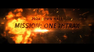 Intrax 2024 Town Hall Intro Video: Operation New Space - New Name
