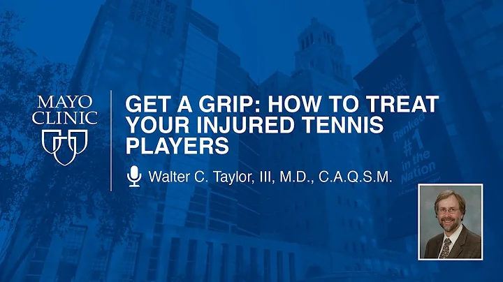 How to Treat Your Injured Tennis Players by Walter...