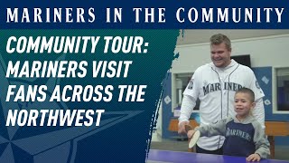 Community Tour: Mariners Visit Fans Across the Northwest