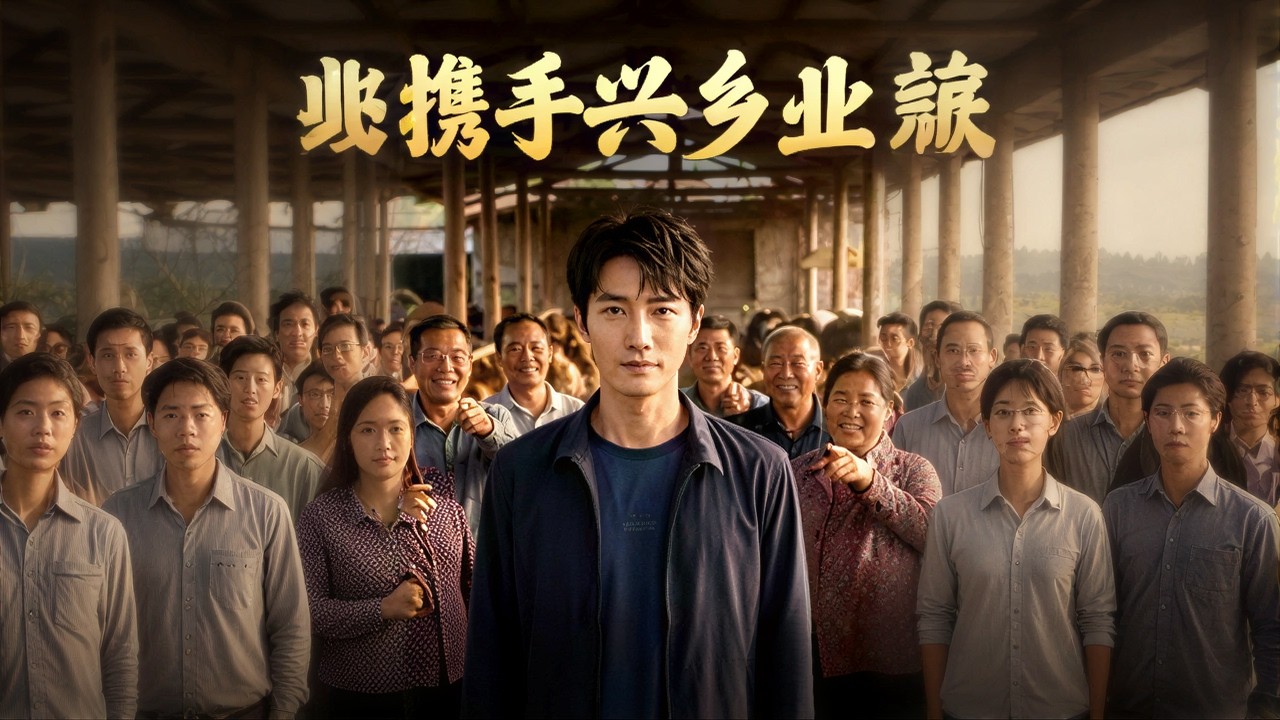 攜手興鄉業：從零開始的鄉村逆襲