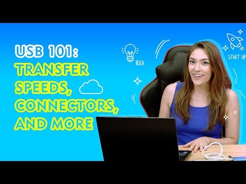 USB 101: Transfer Speeds, Connectors, and More – QuikTIPS Ep 2