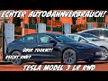 702 KM?! Kann DER auch AUTOBAHN? Tesla Model 3 LR RWD - Baut Tesla noch das effizienteste E-Auto?