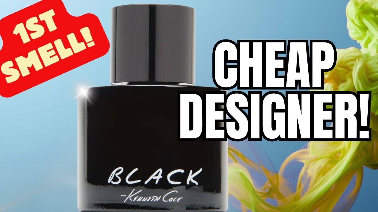 Finally Smelling This Cheap Designer Classic! Kenneth Cole Black