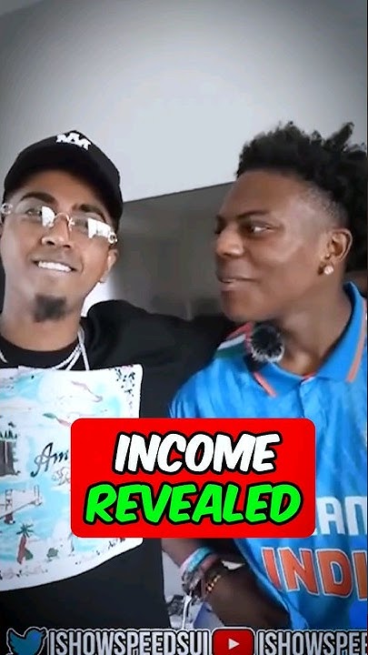 IShowSpeed Income Revealed 🤑😱 - YouTube(03)