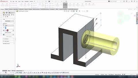 Solidworks 3D Exercises, Basic, Exercise 23