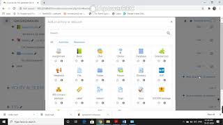 Label Resource in Moodle