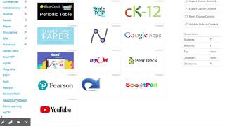 Adding Links on the Navigation Menu in Canvas
