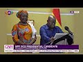 NPP Vice Presidential candidate: Dr Bawumia to announce running-mate in June