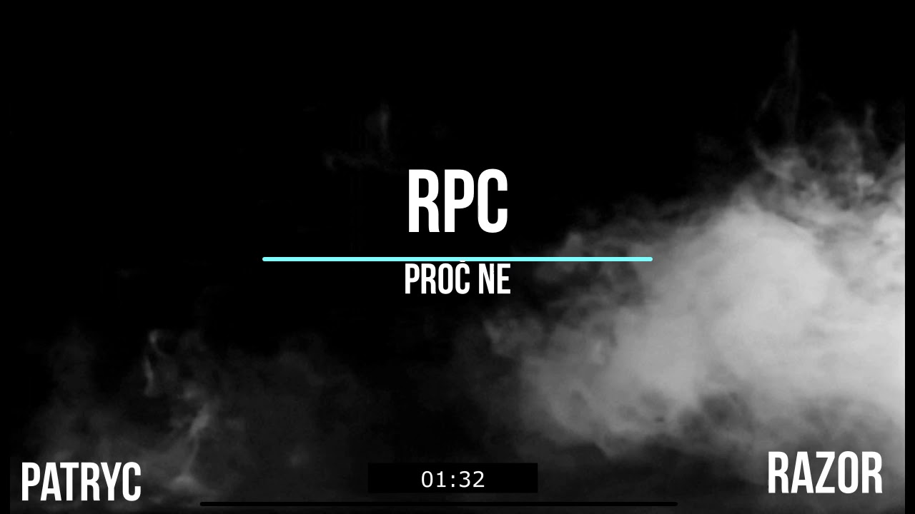 RPC. (PatrYc ft. Razor) - PROČ NE!! - original volume. 2019