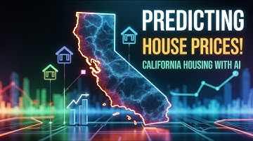 AI Predicts California House Prices with Shocking Accuracy! 🧠📊