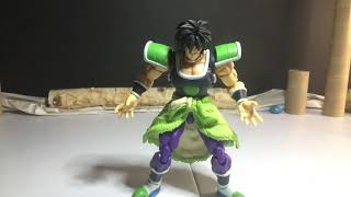 Animation Test 1 Broly & Goku