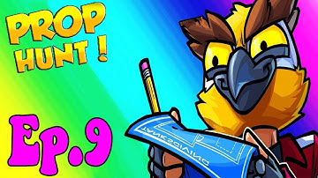 VanossGaming Editor Prop Hunt Best Funny Moments Ep.9 Full