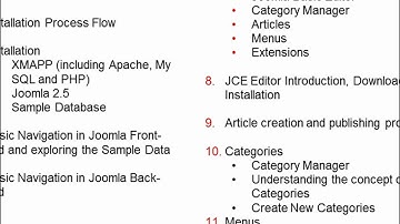 Website design using Joomla - End-To-End Course for Beginners-Part1