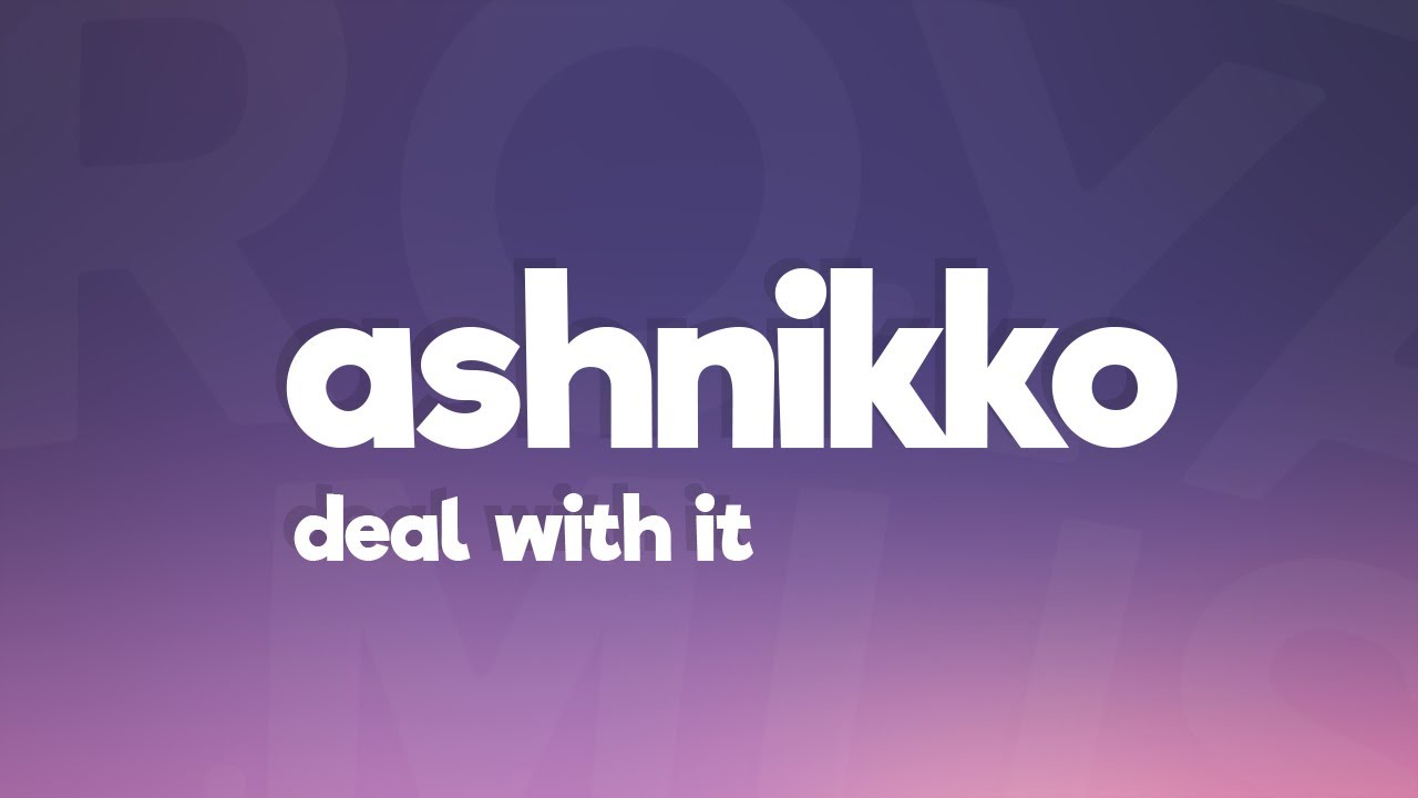 Ashnikko - Deal With It (Lyrics) feat. Kelis 