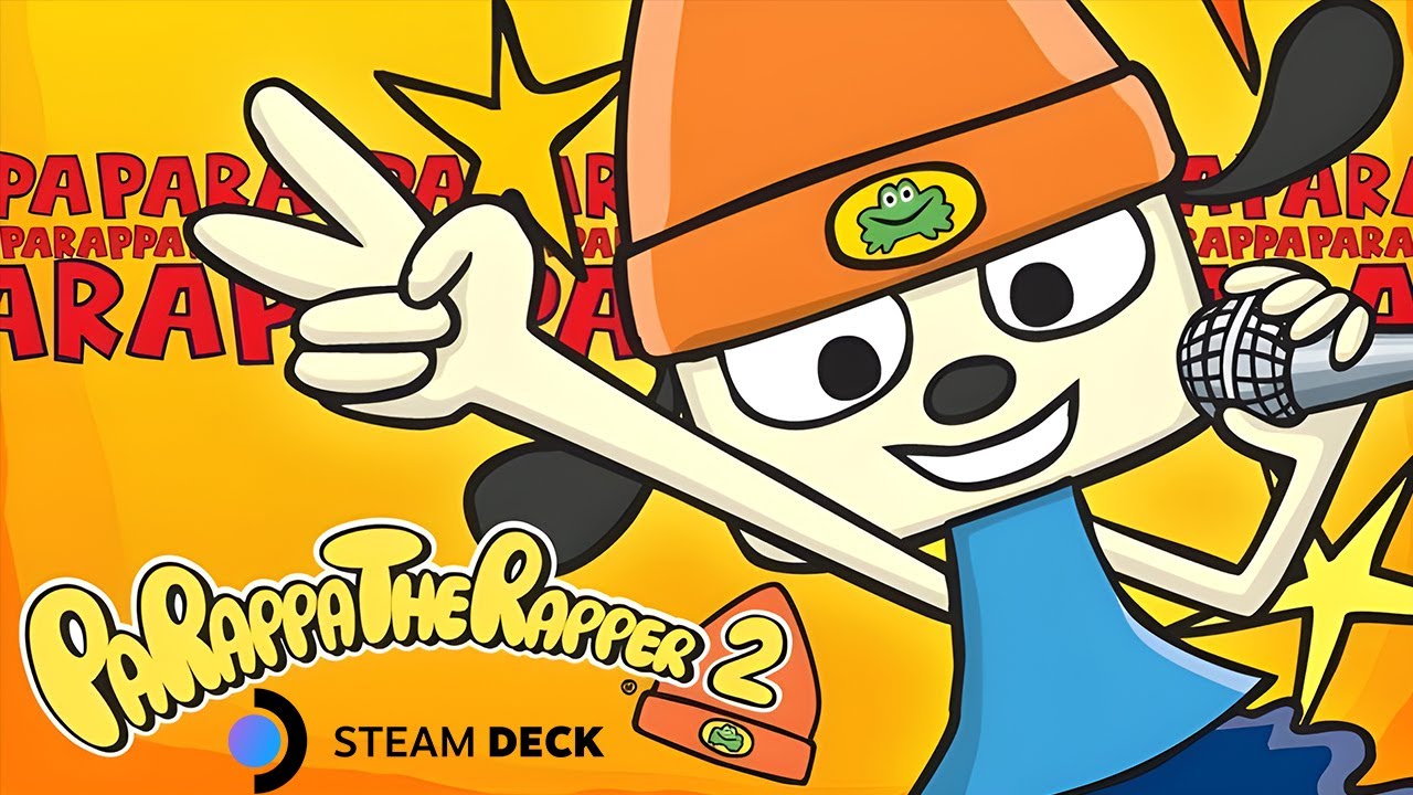 Steam Deck - PaRappa The Rapper 2 (PCSX2) Gameplay and Settings 