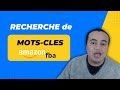 Voici une recherche de mots cles amazon fba de genie grce  helium10