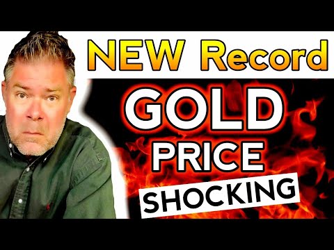 RECORD High GOLD! -- What is HAPPENING? -- (Silver Bullion Price too)