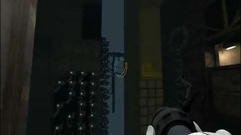 My Old Source SDK Portal 2 map.