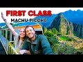 LUXURY TRAIN TO MACHU PICCHU (Inca Rail First Class)