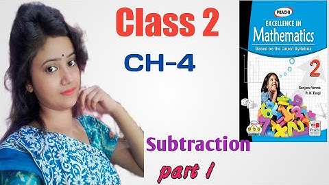 class 2 math//chapter 4//subtraction//subtraction of numbers without borrowing//part 1//cbse
