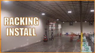 Small Racking Installation Time Lapse | Logic MH