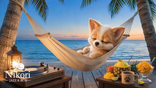 [Bossa Nova] Gentle Ocean Waves | A Peaceful Evening by the Sea [Work/Study/Sleep/Relax]