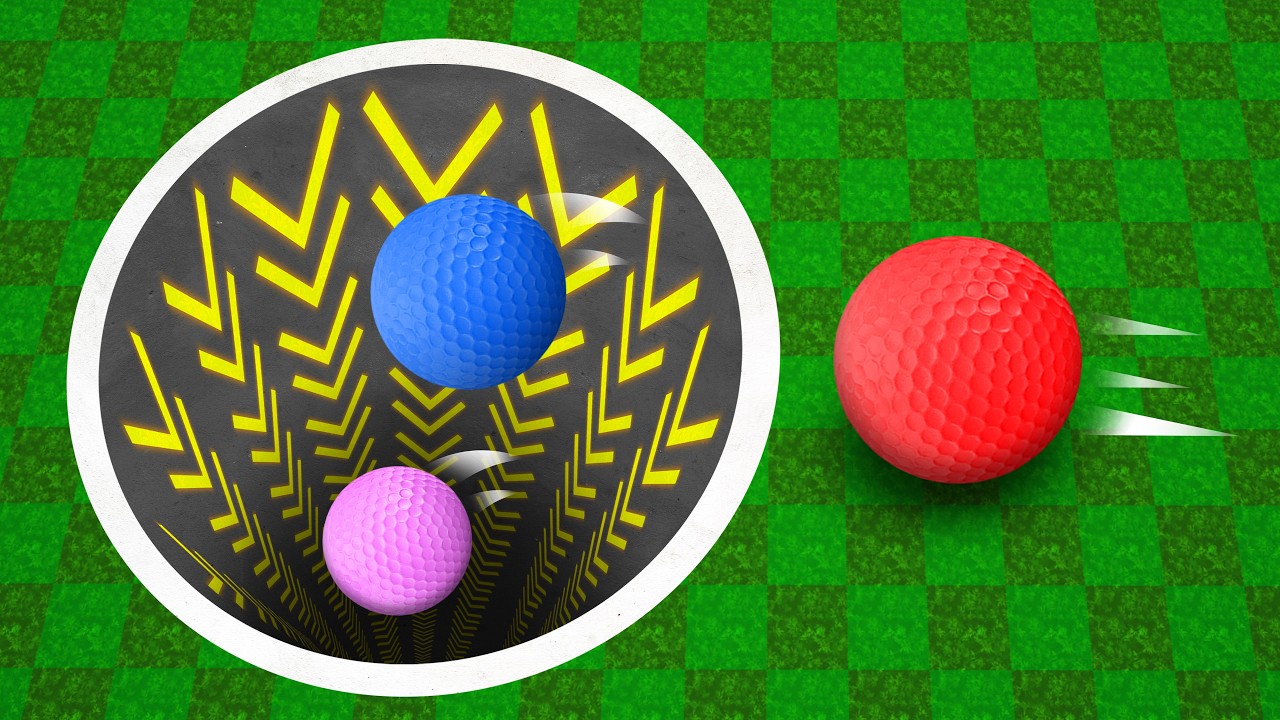 Crazy Speed Boost Hole in One in Golf It!