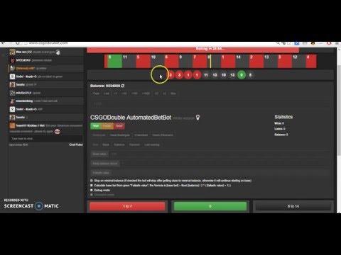 CSGODouble New Automated Script [2016 MAY UPDATED]