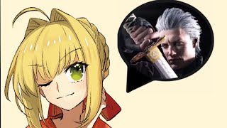 Nero thinks about her Motivated dad.