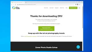 How to install and run Zoner Photo Studio X screenshot 4