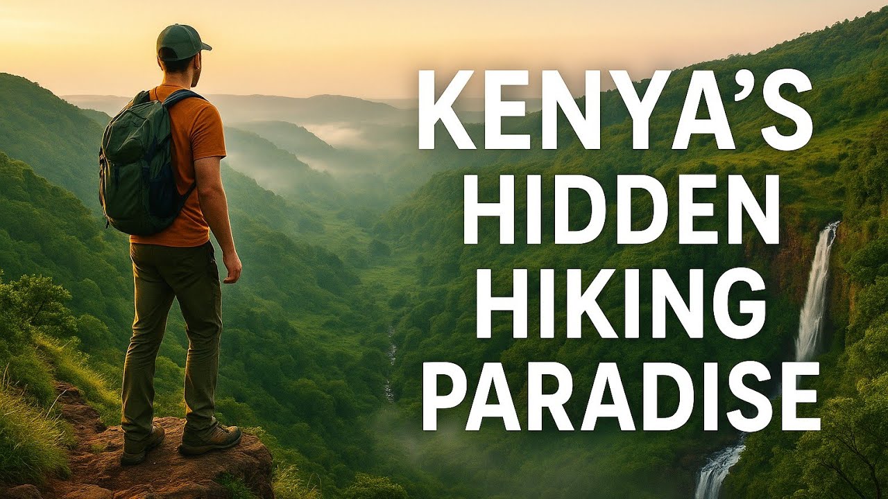 Epic Outdoor Hiking Adventure in Kenya | Waterfalls & Cool Mountain Breeze