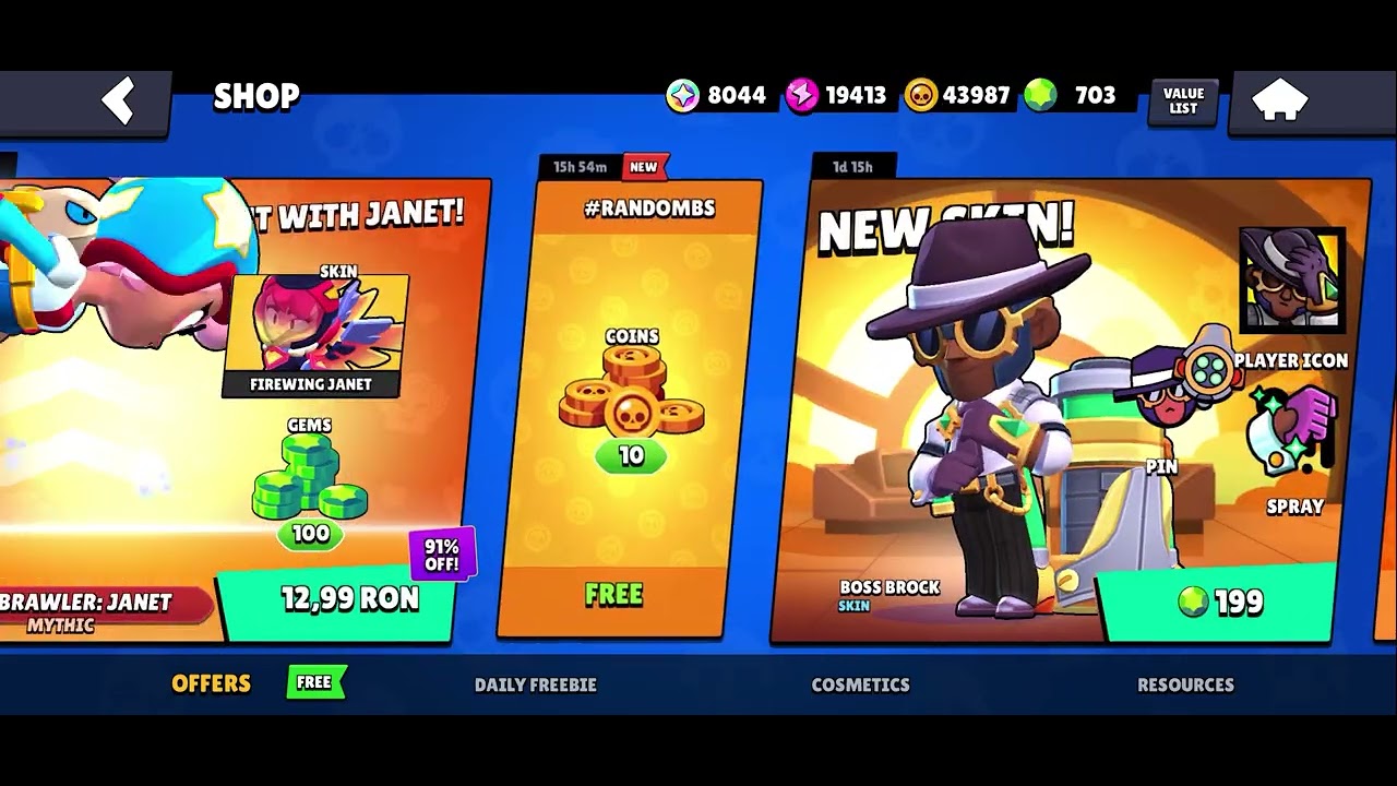 Infinite money in BRAWL STARS