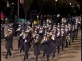 Coast guard marches in inaugural parade