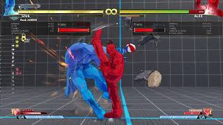 SFV: Oro Tech - Broski's Illegal 741 Damage Combo