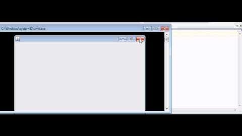 Java Game Tutorial - Pong 03-01 GamePanel