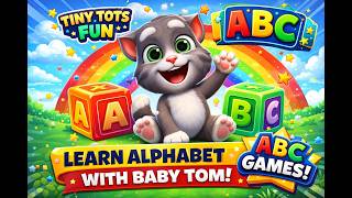 Baby Tom Ne ABC Game Khel Liya 😱📚 | Kids Learning Fun! screenshot 1