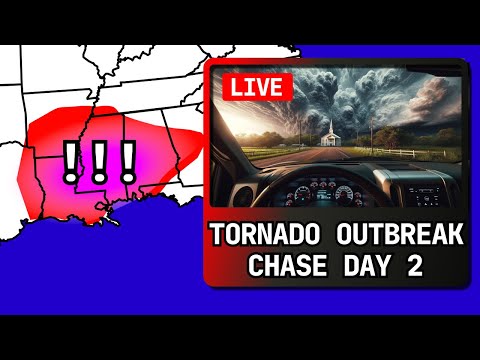 TORNADO OUTBREAK Gulf Coast - On The Ground