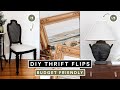 DIY THRIFT FLIP DECOR + FURNITURE - Budget Friendly Home Decor Hacks