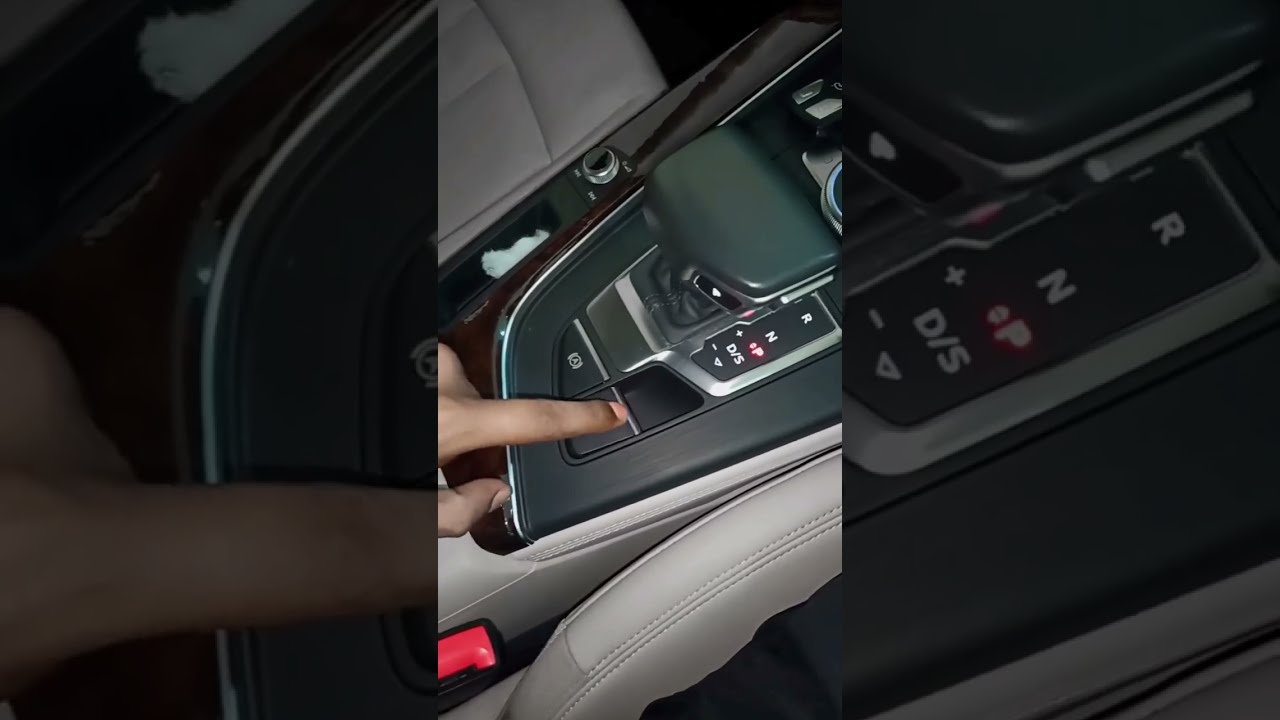 Audi Car A4 30 Tfsi Automatic Kar Kaise Chalayen Drive