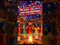 Happy Lohri 2026 🔥Sundar Mundriye | 3D Cartoon Lohri Song I #shortsfeed #lohri#viralmusic #trending