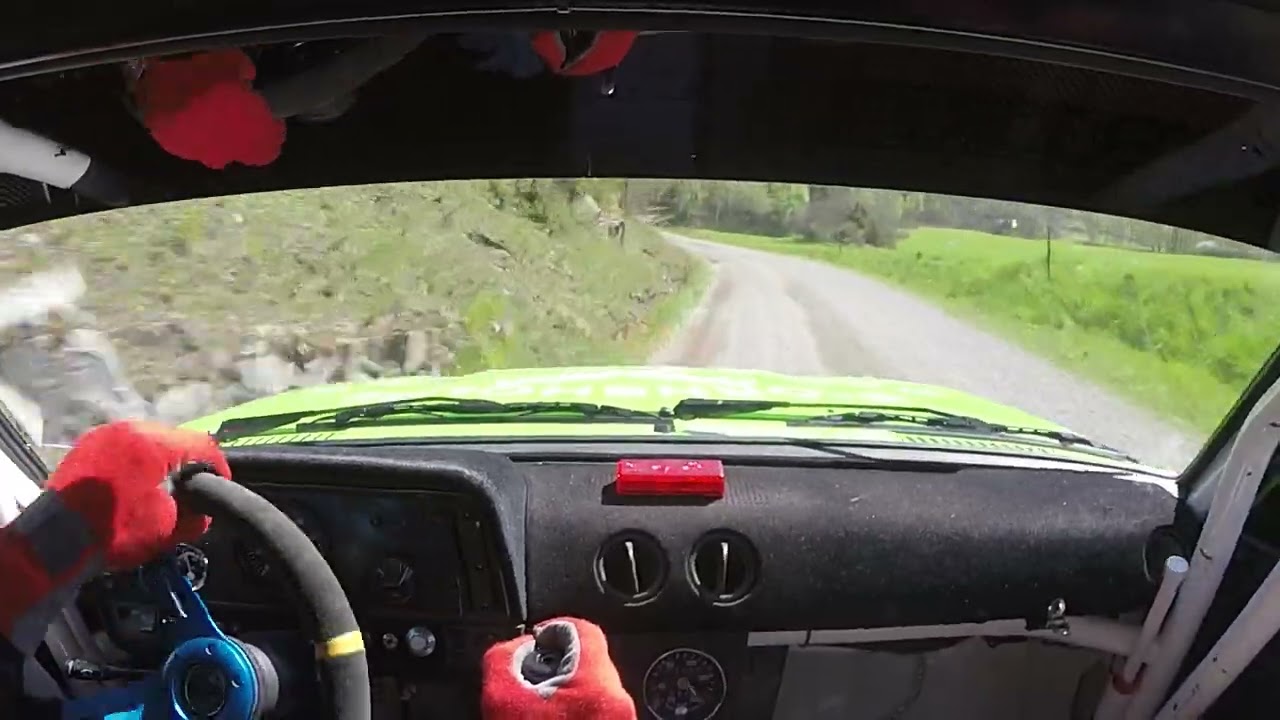 Miniknäppen Tjust MK 2023 ss4 Tommy Johansson