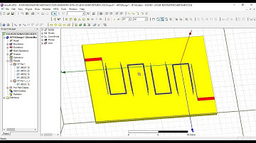 reconfigurable machine learning bandpass filter hfss