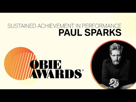 69th Obie Awards: Paul Sparks Acceptance Speech thumbnail
