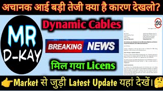 Download Lagu dynamic cables latest news | Dynamic cables share latest news today | dycl share latest news MP3