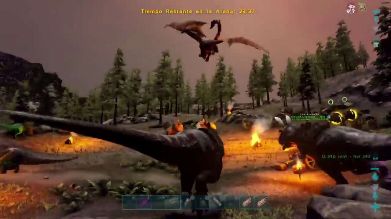 ARK RAGNAROK BOSS GAMMA/EASY - YouTube