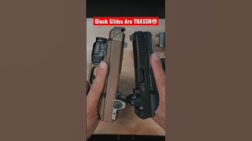 Glock Slides Are TRASSH🤡