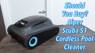 How to Use Aiper Scuba S1 Cordless Pool Vacuum?