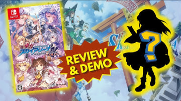 Touhou Sky Arena Matsuri Climax | Gameplay & Demo | Nintendo Switch Review 🎮