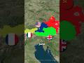 How Austria was divided into 4 parts after world war 2 #ww2 #history